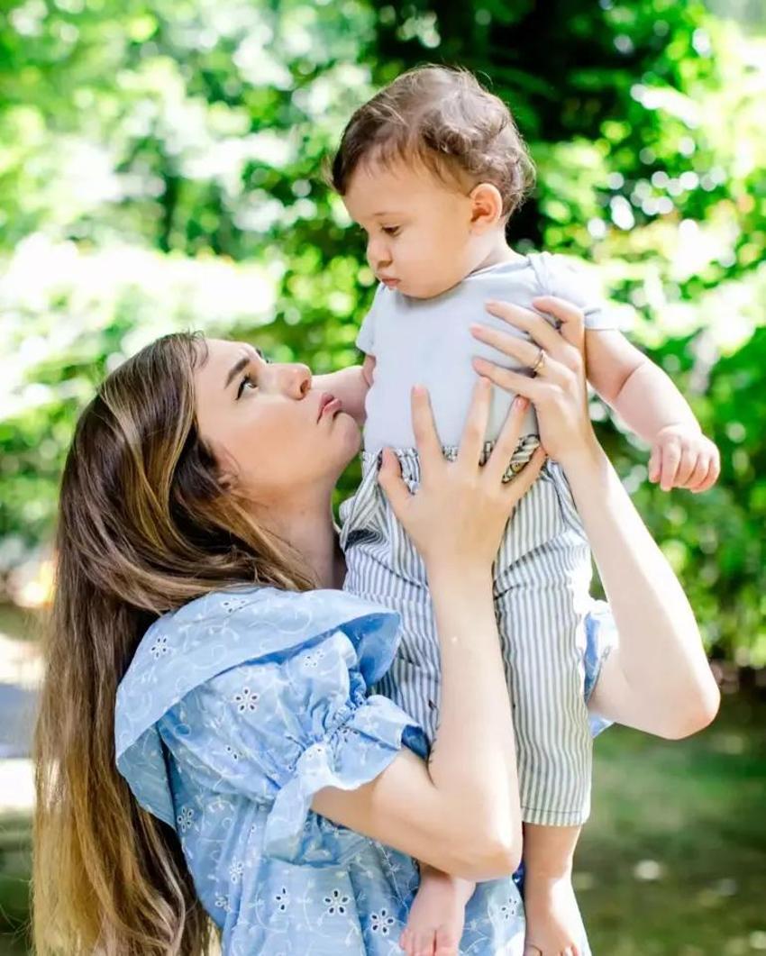 Eser- Berfu Yenenler çiftinin oğlu Kuzey, 5 yaşında! Oğlunun yeni yaşını kutladı