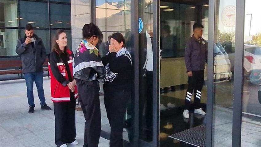 Sıla bebeğin cenazesi ailesine teslim edildi! Teyzeleri gözyaşlarına hakim olamadı