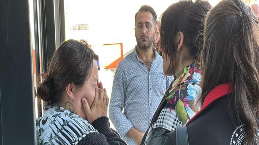 Sıla bebeğin cenazesi ailesine teslim edildi! Teyzeleri gözyaşlarına hakim olamadı