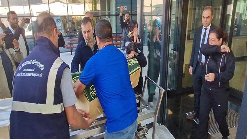 Sıla bebeğin cenazesi ailesine teslim edildi! Teyzeleri gözyaşlarına hakim olamadı