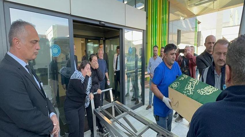 Sıla bebeğin cenazesi ailesine teslim edildi! Teyzeleri gözyaşlarına hakim olamadı