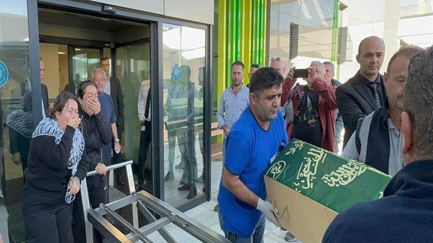 Sıla bebeğin cenazesi ailesine teslim edildi! Teyzeleri gözyaşlarına hakim olamadı