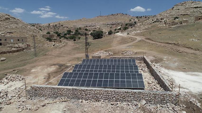 Şırnak'ta 92 köyün içme suyu güneş enerjisiyle sağlanıyor: GES sayesinde elektrik faturası ödemiyorlar