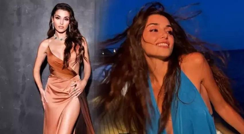 Hande Erçel duyurdu: Çok yakında müjdemi vereceğim!