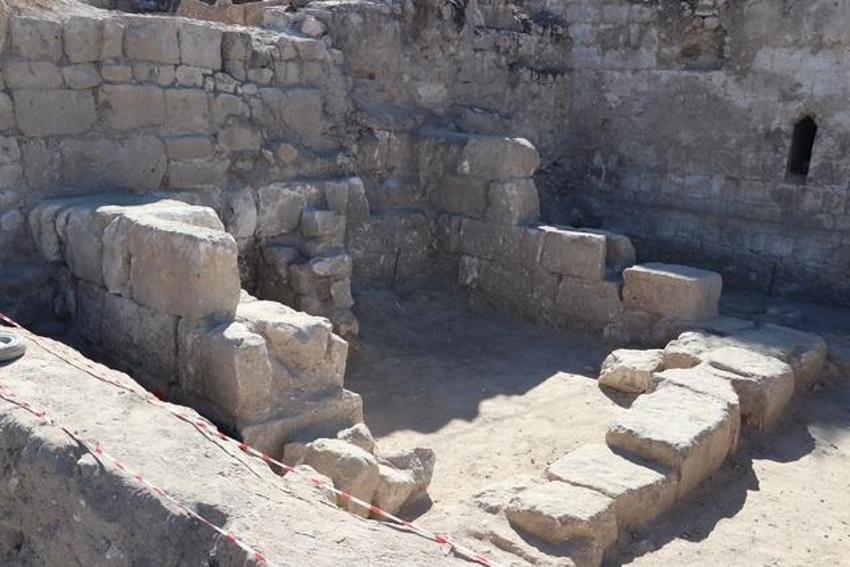 Hasankeyf'te 1600 yıllık askeri yapının kalıntılarına ulaşıldı