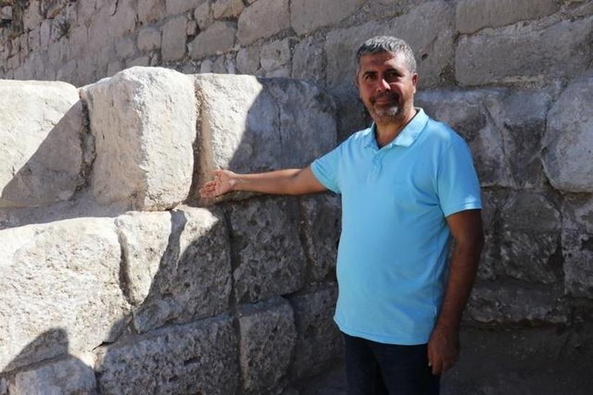 Hasankeyf'te 1600 yıllık askeri yapının kalıntılarına ulaşıldı