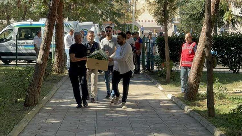 Tekirdağ'da cinsel istismara uğrayan sıla bebeğe gözyaşlarıyla veda! Cenazede yürek yakan detay