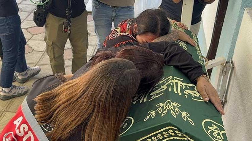 Tekirdağ'da cinsel istismara uğrayan sıla bebeğe gözyaşlarıyla veda! Cenazede yürek yakan detay