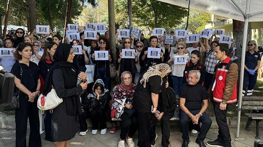 Tekirdağ'da cinsel istismara uğrayan sıla bebeğe gözyaşlarıyla veda! Cenazede yürek yakan detay