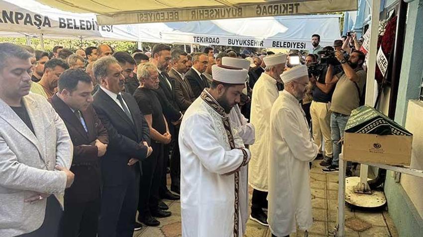Tekirdağ'da cinsel istismara uğrayan sıla bebeğe gözyaşlarıyla veda! Cenazede yürek yakan detay