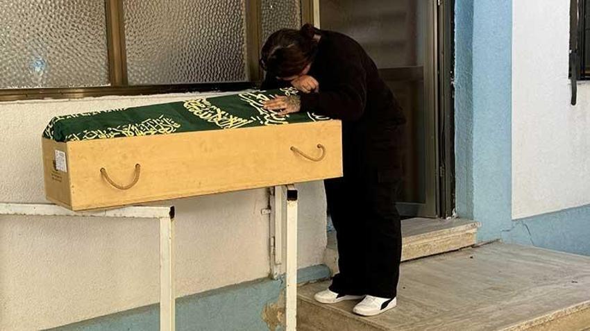 Tekirdağ'da cinsel istismara uğrayan sıla bebeğe gözyaşlarıyla veda! Cenazede yürek yakan detay