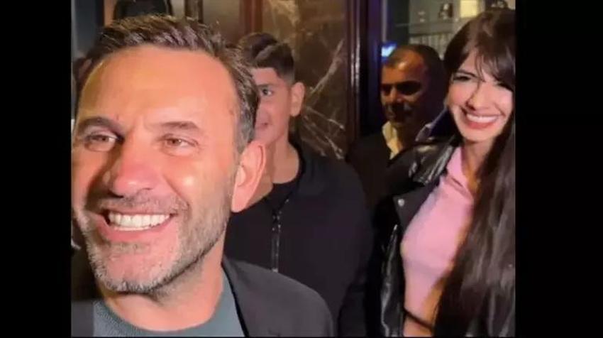 Okan Buruk ile Nihan Akkuş bir arada! Yeniden evlenecekler mi?
