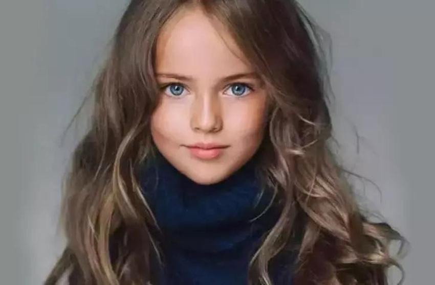 Yaşayan en güzel kız çocuğu seçilmişti! Kristina Pimenova son hali şaşırttı