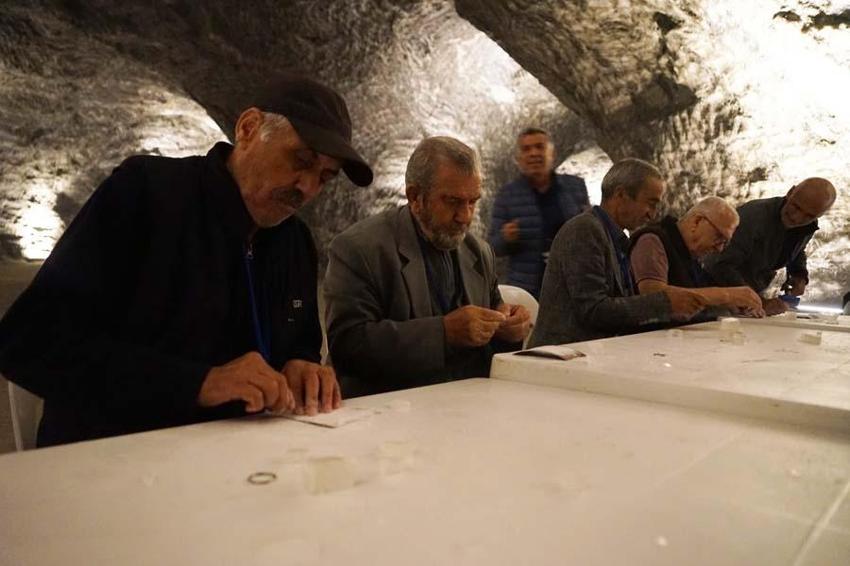Türkiye'nin dört bir yanından Çankırı'ya geliyorlar! 15 gün yerin 150 metre altında kalıyorlar