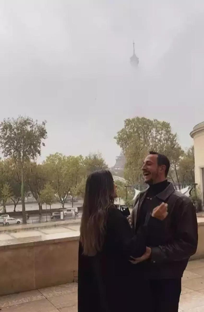 Survivor'ın eski yarışmacısı evleniyor! Paris'te evlilik teklifi