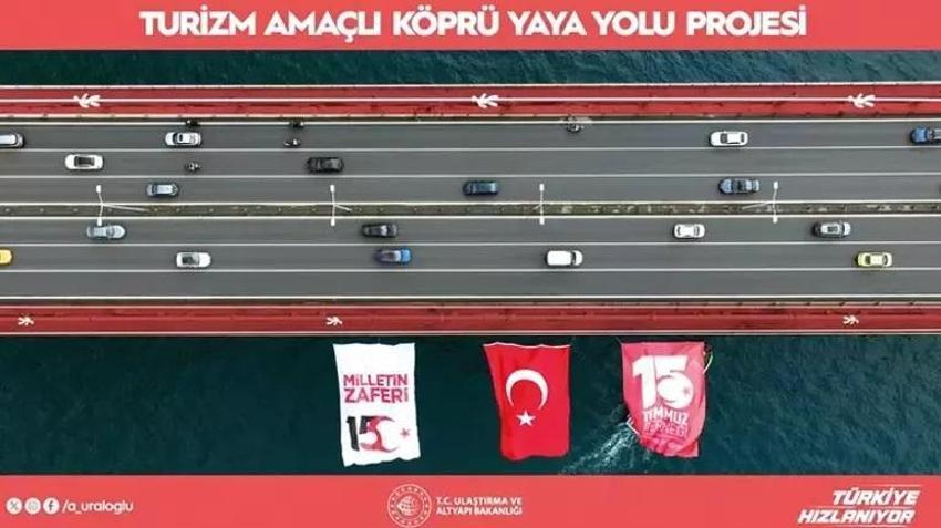 15 Temmuz Şehitler Köprüsü yaya trafiğine açılacak mı? Ulaştırma Bakanı açıkladı