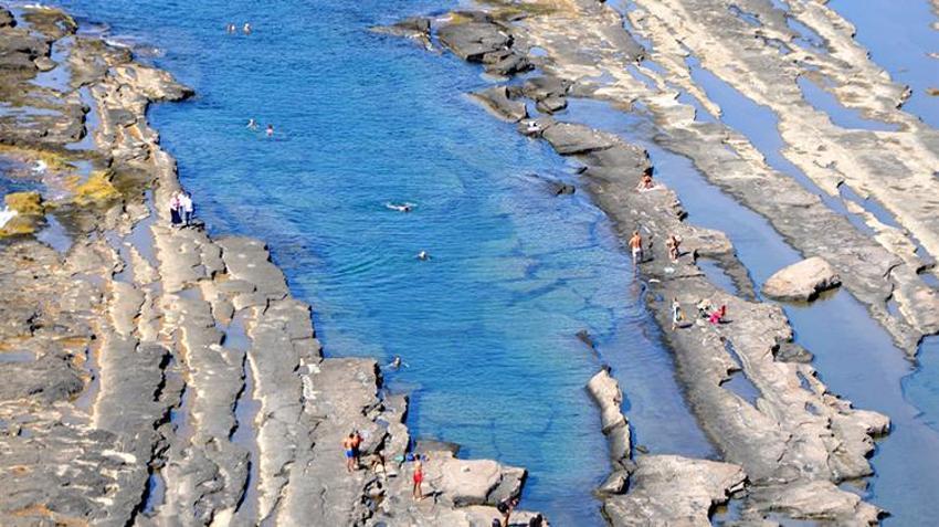 Binlerce yılda oluştu: Antalya'nın doğal havuzları yerli ve yabancı turistin gözdesi