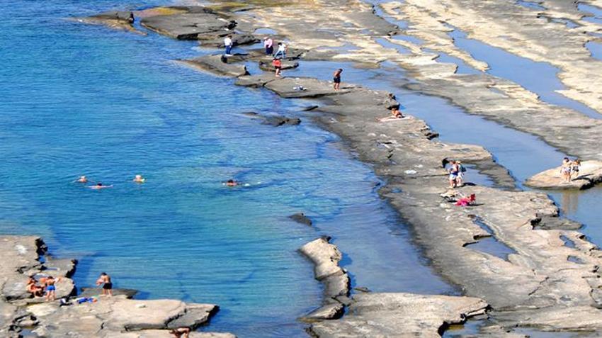 Binlerce yılda oluştu: Antalya'nın doğal havuzları yerli ve yabancı turistin gözdesi