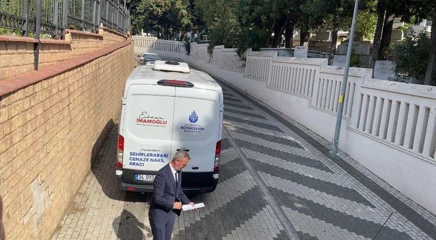 Cem Garipoğlu'nun cenazesi yeniden defnedildi! Anne Tülay Garipoğlu mezar başında dua etti