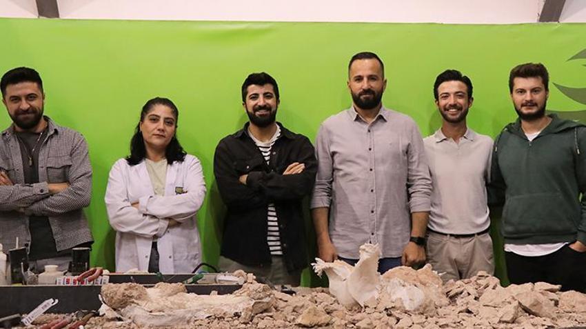Kayseri'de 7.5 milyon yıllık fosiller bulundu