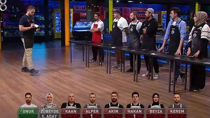 Masterchef'te gergin anlar! MasterChef Türkiye'de 5. ve 6. eleme adayları belli oldu! Akın ve Kerem arasında gerilim...
