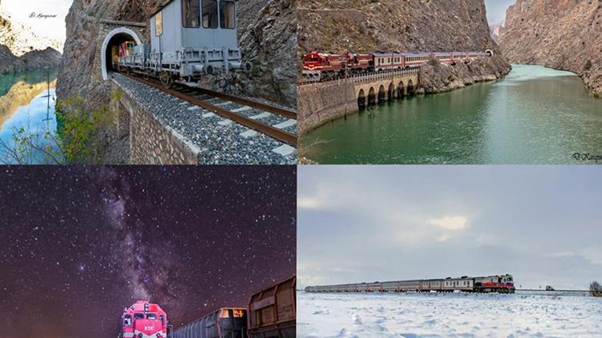 Sivaslı demir yolu çalışanının fotoğrafları uluslararası yarışmada oylanıyor