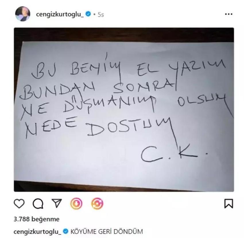 Safiye Soyman köyüne gitti: Ceviz hasadına başladı