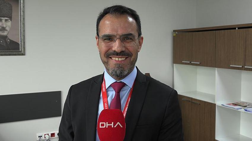 Trabzon'da karın ağrısı şikayetiyle doktora giden adamın karnında tümör bulundu
