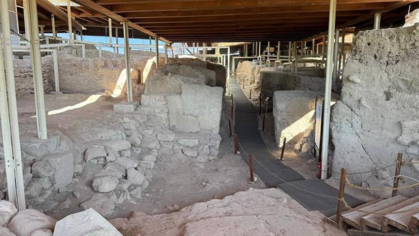 Malatya'daki Arslantepe Höyüğü 92 yıldır keşfedilmeye devam ediyor