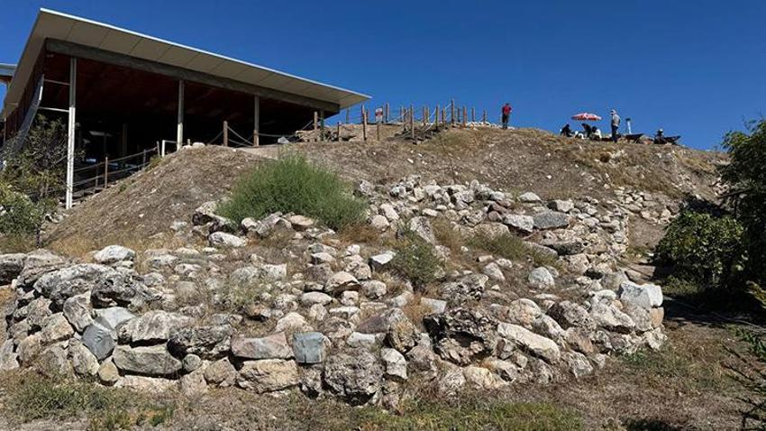 Malatya'daki Arslantepe Höyüğü 92 yıldır keşfedilmeye devam ediyor