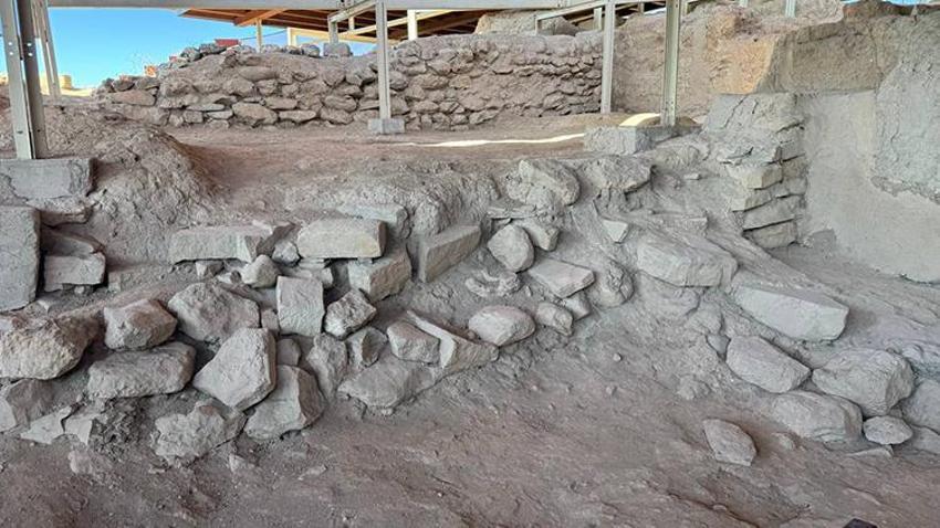 Malatya'daki Arslantepe Höyüğü 92 yıldır keşfedilmeye devam ediyor