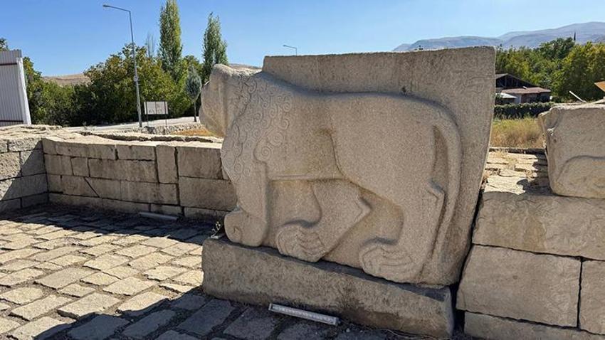 Malatya'daki Arslantepe Höyüğü 92 yıldır keşfedilmeye devam ediyor