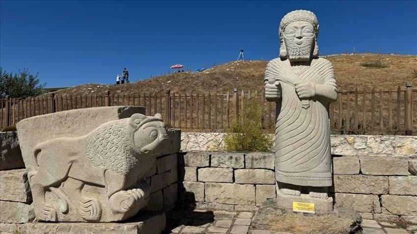 Malatya'daki Arslantepe Höyüğü 92 yıldır keşfedilmeye devam ediyor