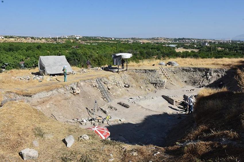 Malatya'daki Arslantepe Höyüğü 92 yıldır keşfedilmeye devam ediyor