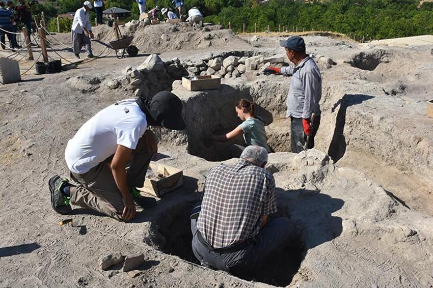 Malatya'daki Arslantepe Höyüğü 92 yıldır keşfedilmeye devam ediyor