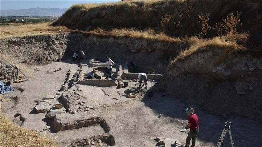 Malatya'daki Arslantepe Höyüğü 92 yıldır keşfedilmeye devam ediyor