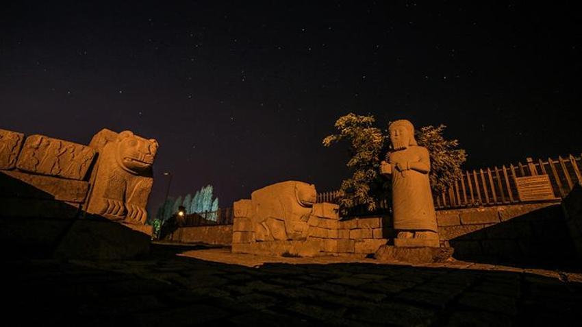 Malatya'daki Arslantepe Höyüğü 92 yıldır keşfedilmeye devam ediyor