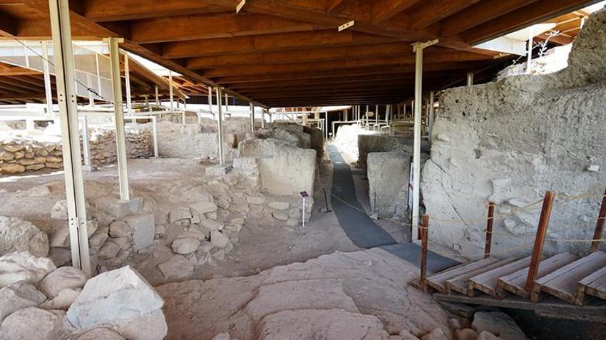 Malatya'daki Arslantepe Höyüğü 92 yıldır keşfedilmeye devam ediyor