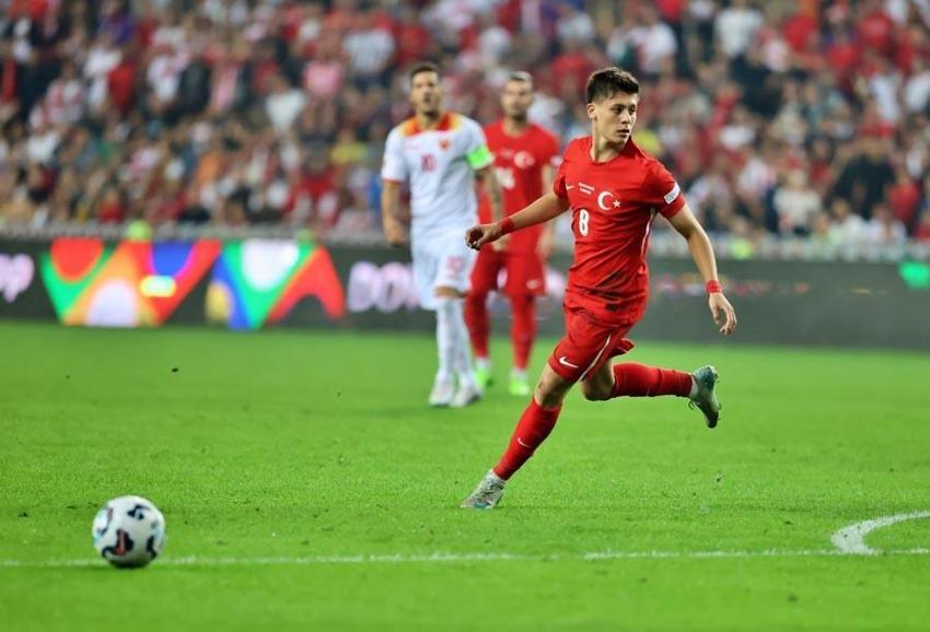 Türkiye Karadağ maçında 3 puan tek golle geldi