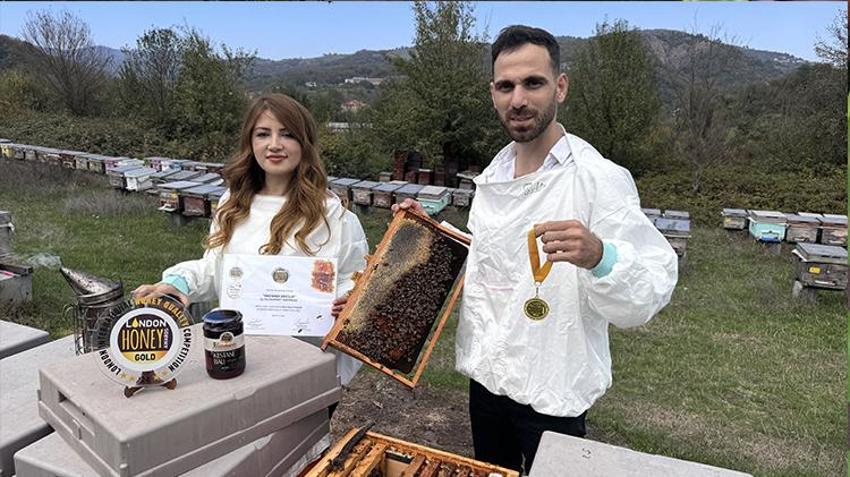 Dünyanın en iyisi Zonguldak'tan çıktı! Genç çift dede mesleğini zirveye taşıdı