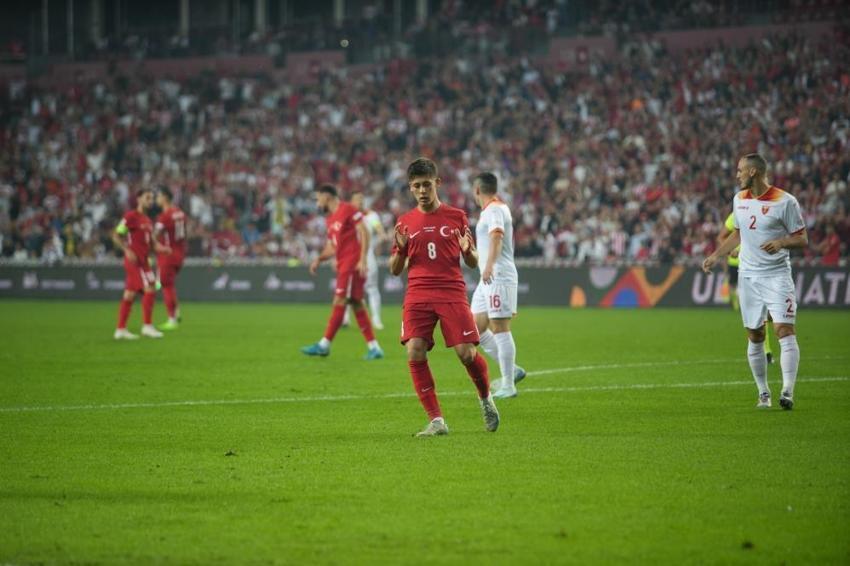 Arda Güler'in Karadağ maçındaki hareketi İspanya'da gündem oldu: Ancelotti televizyonu kapatacak!