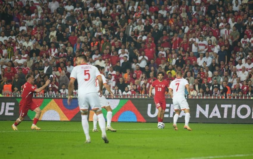 Arda Güler'in Karadağ maçındaki hareketi İspanya'da gündem oldu: Ancelotti televizyonu kapatacak!