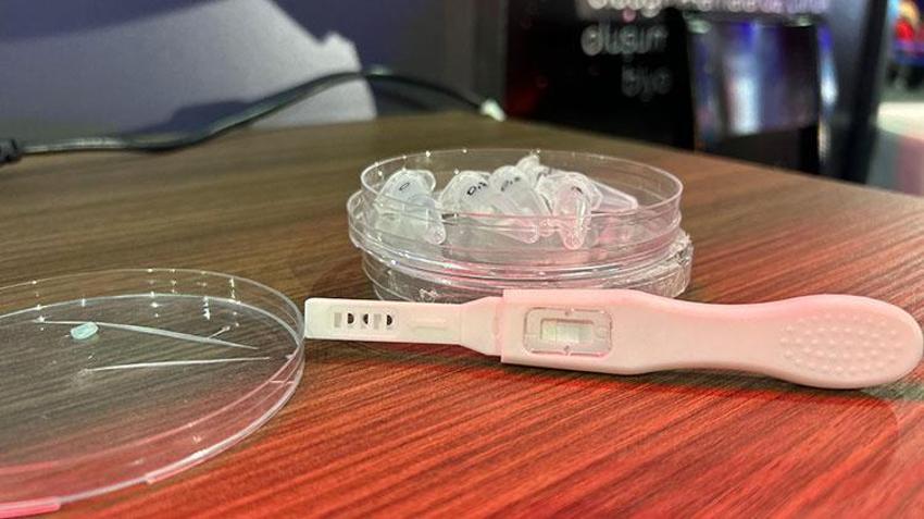 Adanalı genç girişimci diş çürükleri için erken tanı kiti geliştirdi: Seri üretim hedefliyor