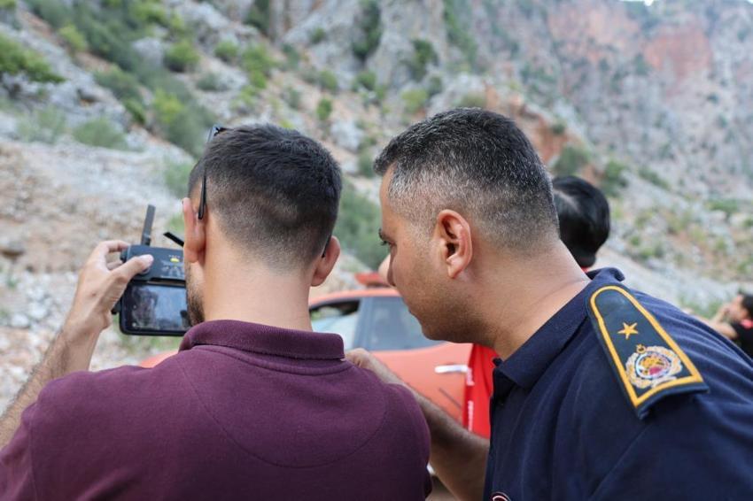 Dağda mahsur kalmışlardı, gerçek çok başka çıktı! Kendilerine alan oluşturmuşlar