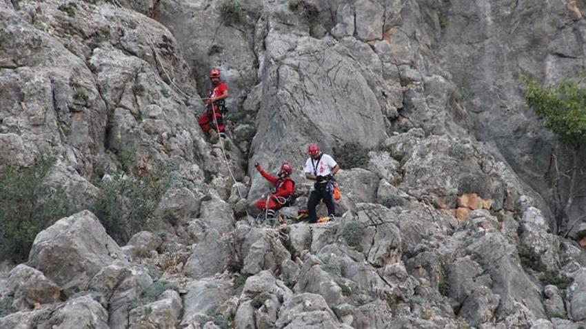 Dağda mahsur kalmışlardı, gerçek çok başka çıktı! Kendilerine alan oluşturmuşlar