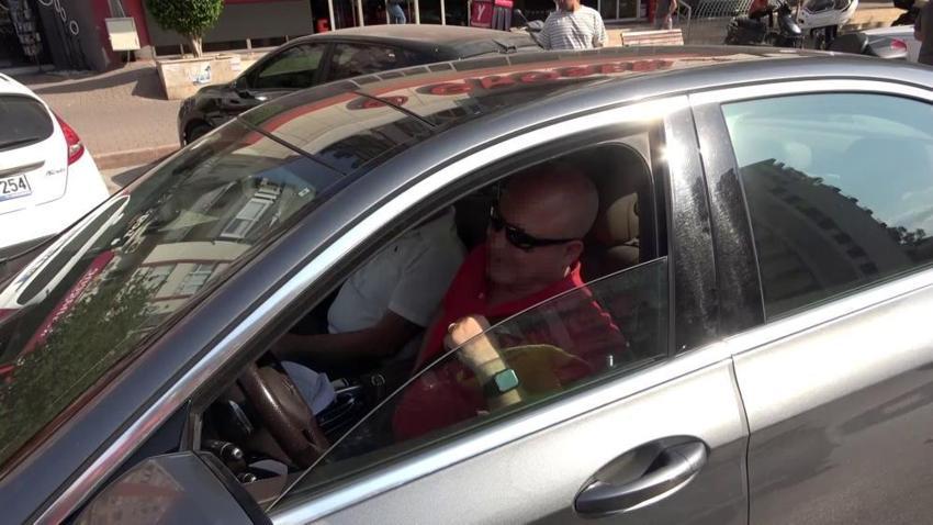 Adana'da trafik uygulaması: Yayaya yol vermedi ceza yedi! Sürücüden pes dedirten savunma!