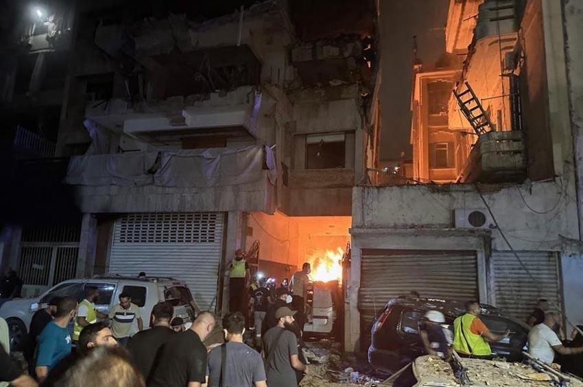 İsrail Gazze ve Beyrut'a ölüm yağdırıyor! Lübnan medyasında çarpıcı analiz: ABD ile Orta Doğu haritasını yeniden çizmeye hazırlanıyor...
