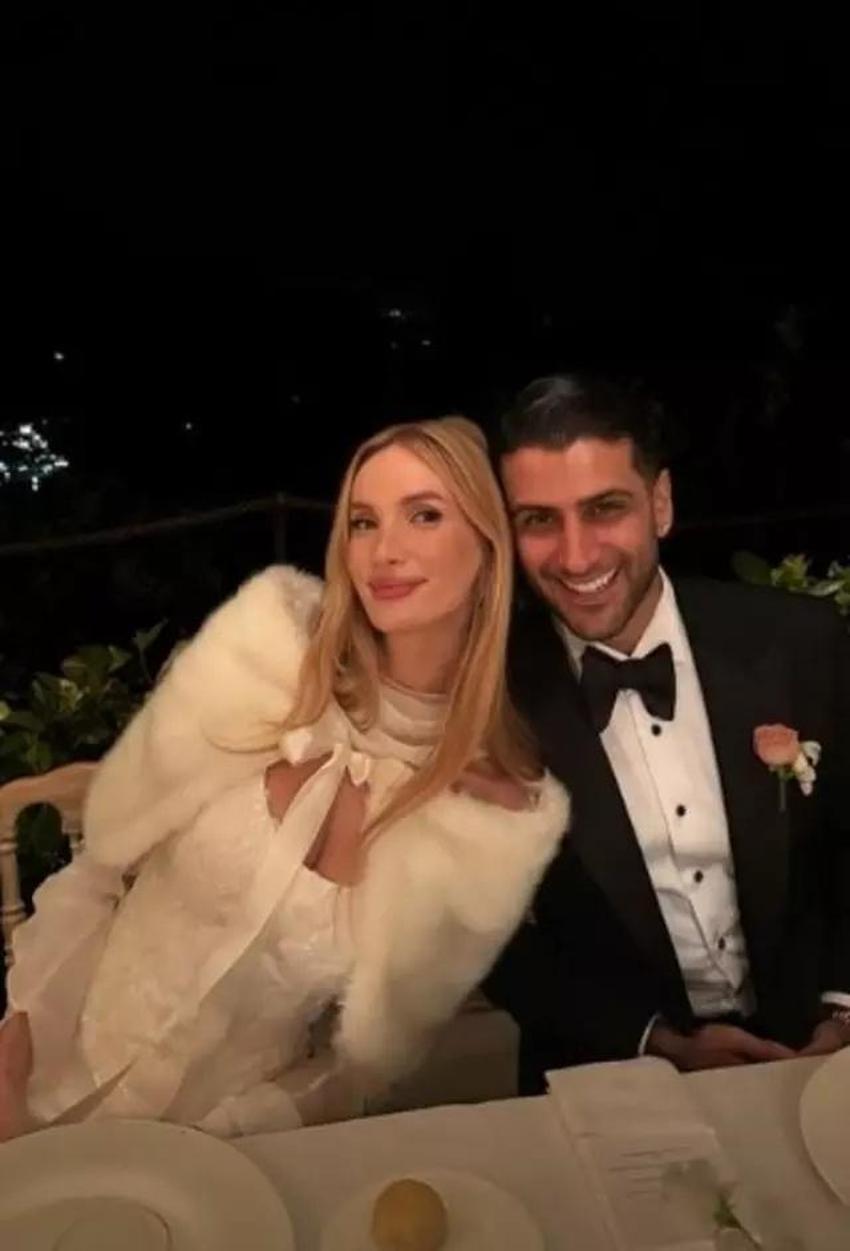 Ünlü fenomen Reynmen İtalya’da Emire Cansu Kurtaran ile evlendi!