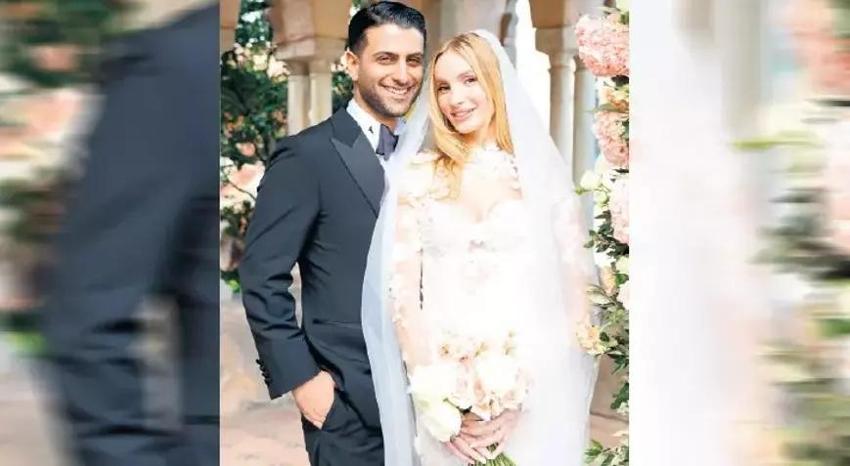Ünlü fenomen Reynmen İtalya’da Emire Cansu Kurtaran ile evlendi!
