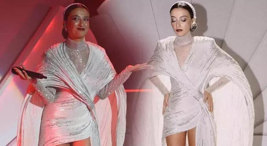 Melike Şahin evliliğiyle ilgili ilk kez konuştu! Konsere sürpriz misafir